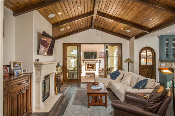 沈陽匯錦華府130平「地中?！寡b修設計風格案例