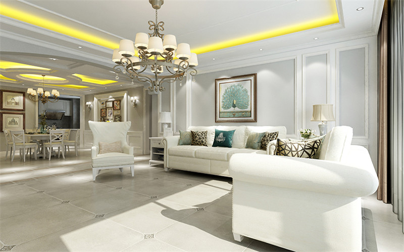 依云首府196m2「歐式風格」實景裝修案例(二)