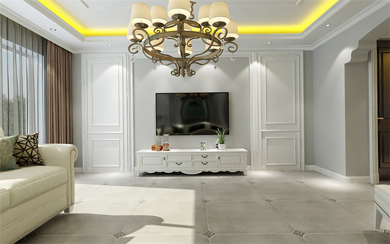 依云首府196m2「歐式風格」實景裝修案例(五)