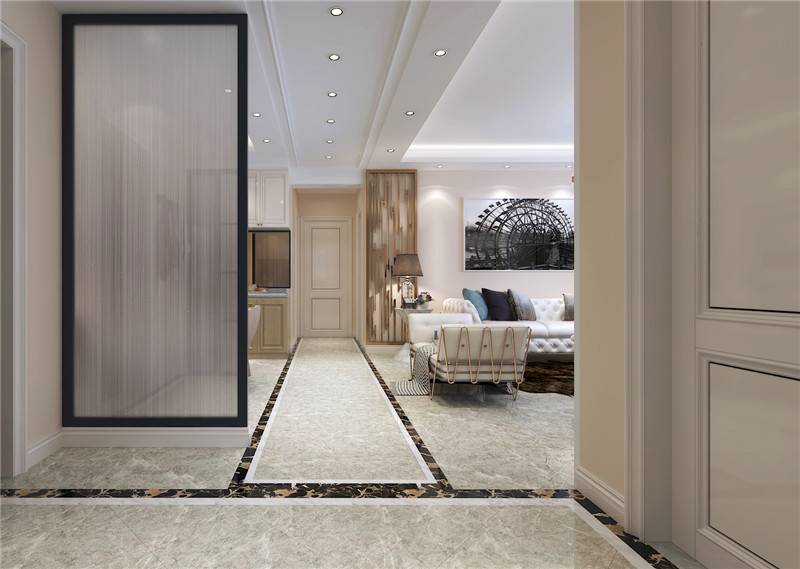 外灘三號(hào)115平「歐式風(fēng)格」裝修案例(五)