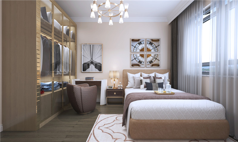 外灘三號(hào)115平「歐式風(fēng)格」裝修案例(六)