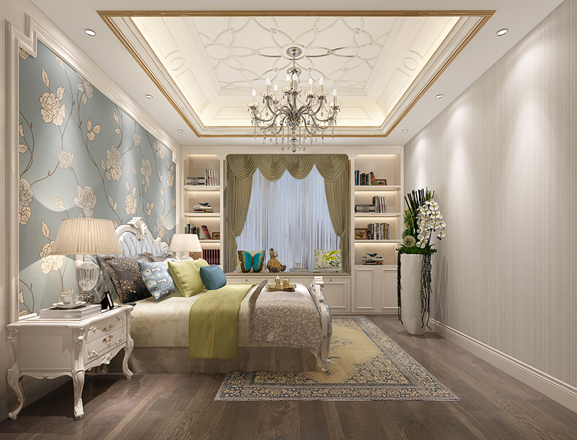 中海尚城176平「歐式風(fēng)格」裝修案例(四)