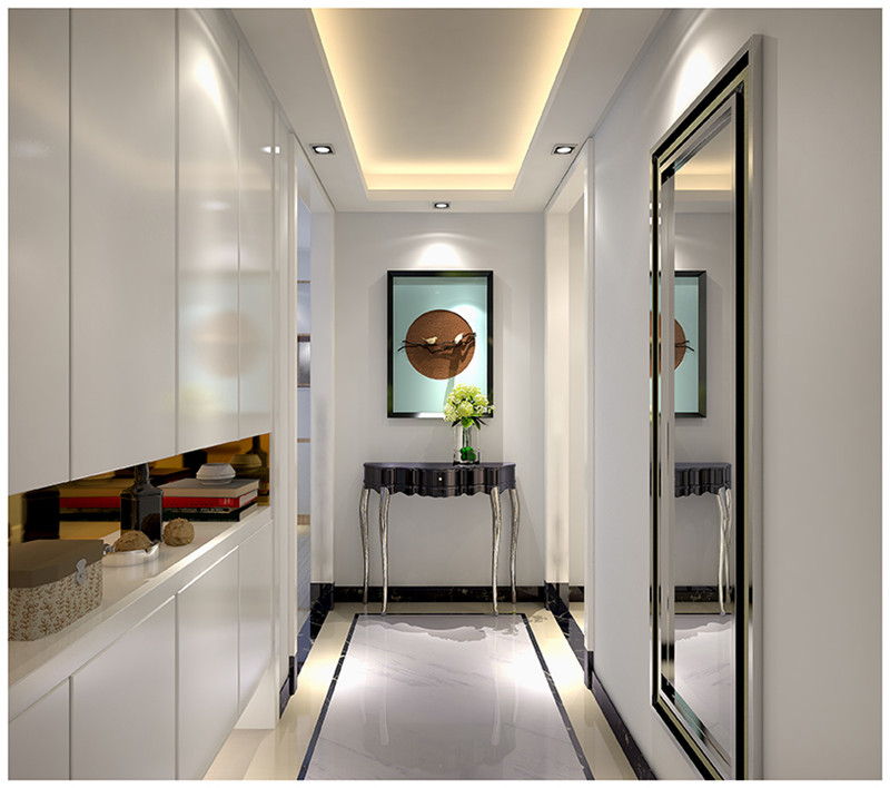 陽光100園區(qū)69平「現(xiàn)代風(fēng)格」裝修案例(一)