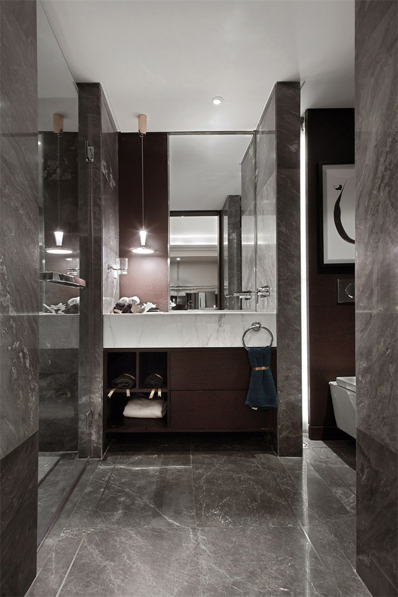 五彩陽(yáng)光城88平「新中式風(fēng)格」實(shí)景案例(二)