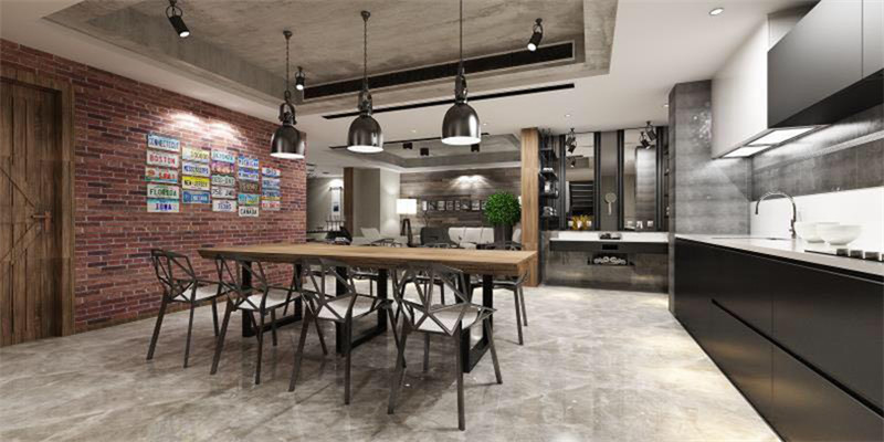 萬錦香樟樹163平「現(xiàn)代混搭風(fēng)格」案例圖(一)