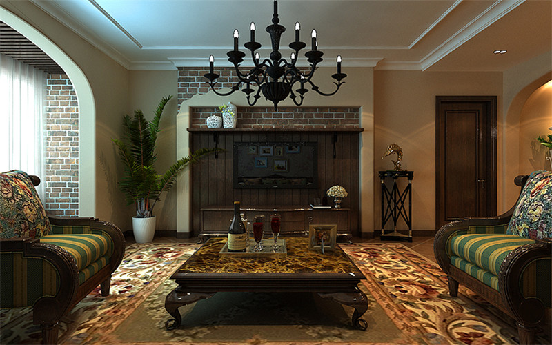 華發(fā)首府170平米「中式」實景裝修案例(三)