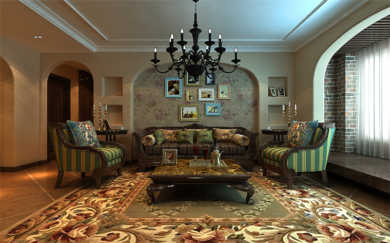 華發(fā)首府170平米「中式」實景裝修案例(四)