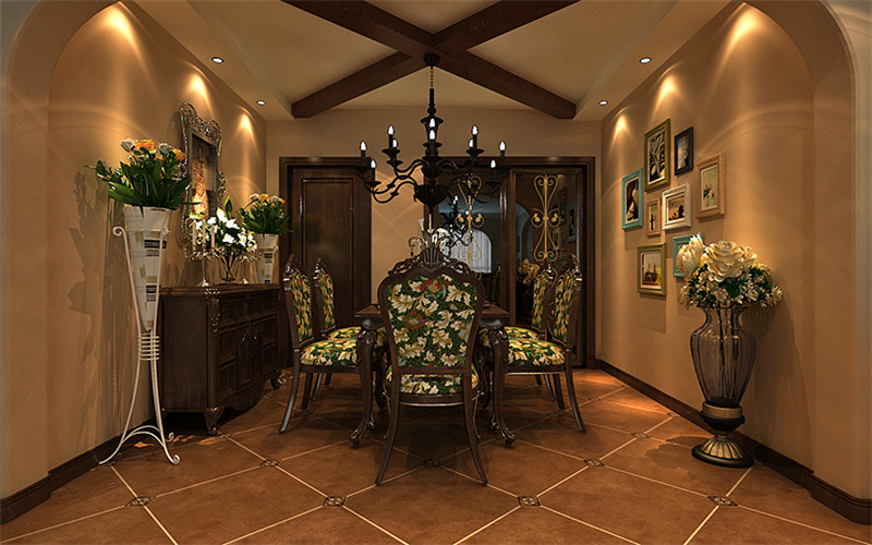 華發(fā)首府170平米「中式」實景裝修案例(五)