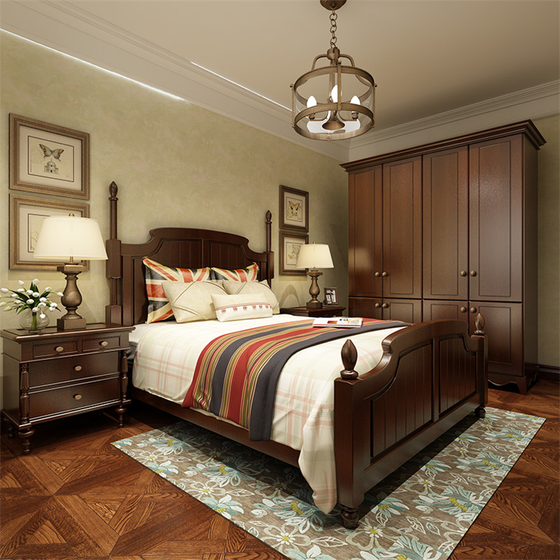 華發(fā)首府170平米「中式」實景裝修案例(七)