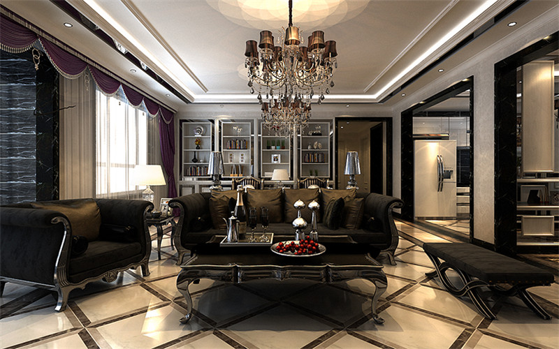 隆悅府190平「新中式」裝修風格案例(二)