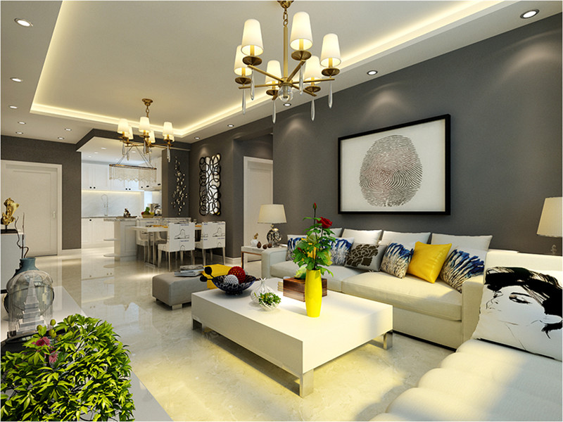 郡原小石城93平「現(xiàn)代」裝修設(shè)計風(fēng)格(七)