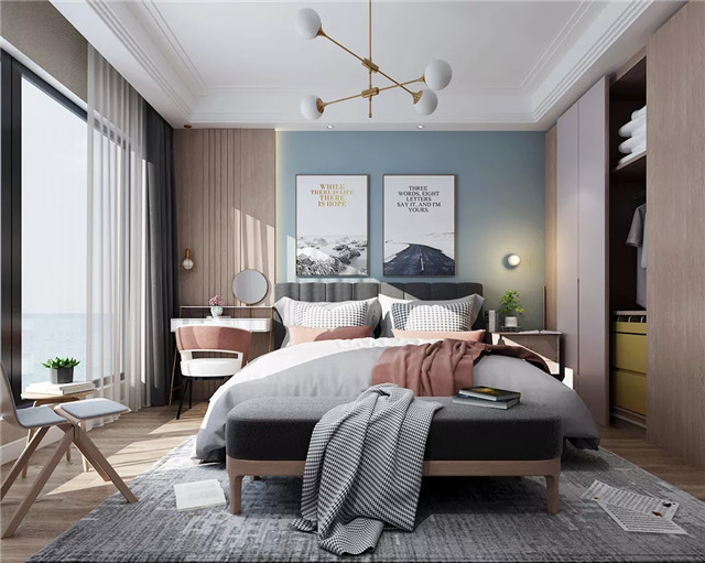 新房婚紗照的正確擺放可以營造幸?？臻g