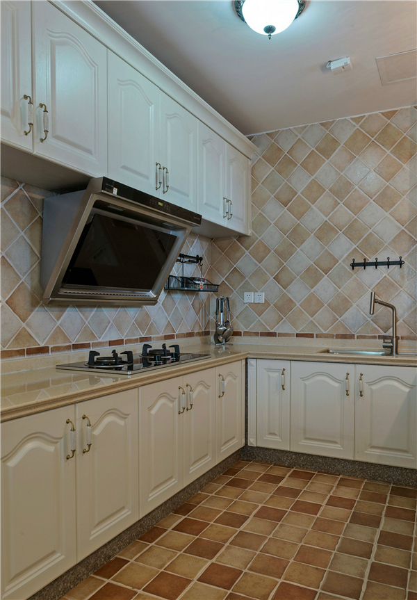 沈陽(yáng)裝修公司120平「美式風(fēng)格」裝修案例圖