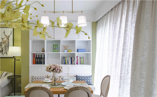 沈陽裝修公司80平「美式風格」裝修案例圖