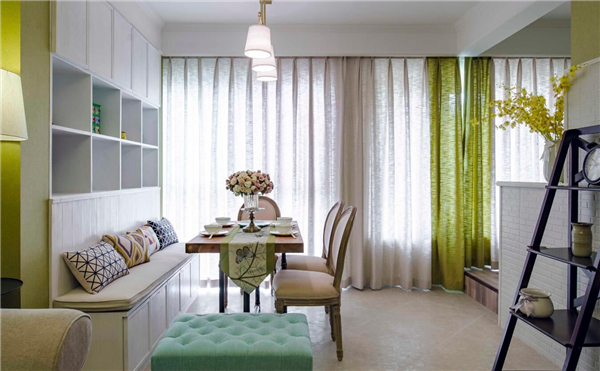 沈陽裝修公司80平「美式風格」裝修案例圖