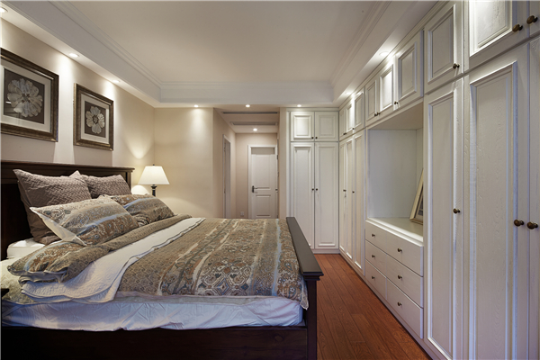 沈陽(yáng)裝修公司129平「美式風(fēng)格」裝修案例圖