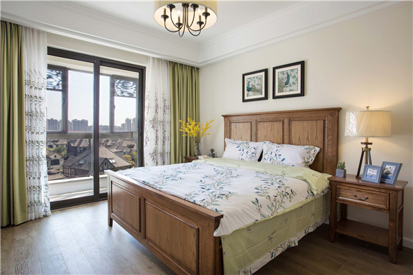 沈陽(yáng)裝修公司139平米「田園風(fēng)格」裝修案例圖