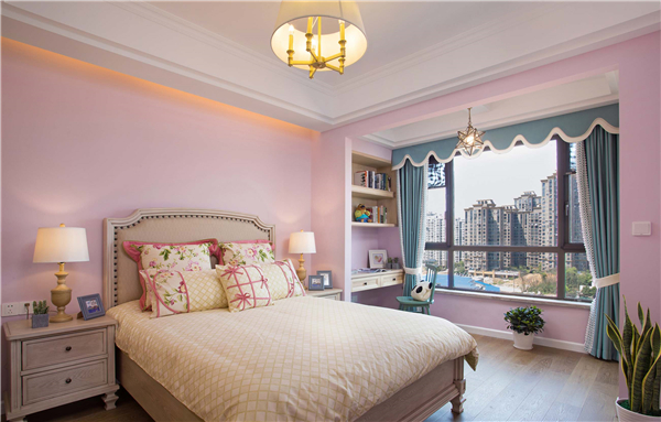 沈陽(yáng)裝修公司139平米「田園風(fēng)格」裝修案例圖