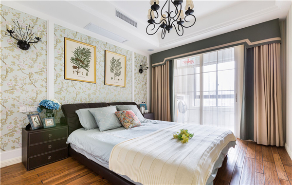 沈陽裝修公司135平米「田園風格」裝修案例圖