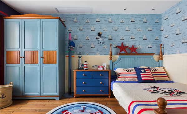 沈陽裝修公司135平米「田園風格」裝修案例圖