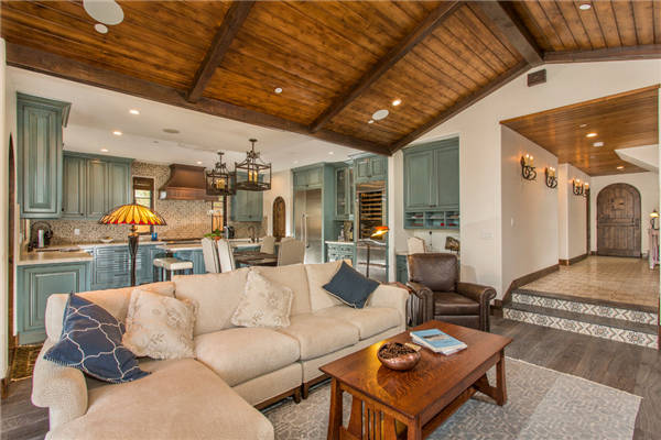 沈陽(yáng)匯錦華府130平「地中?！寡b修設(shè)計(jì)風(fēng)格案例