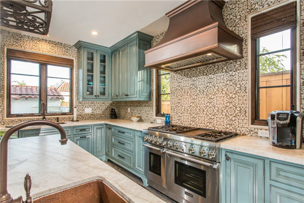 沈陽(yáng)匯錦華府130平「地中海」裝修設(shè)計(jì)風(fēng)格案例