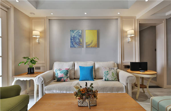 沈陽-保利香檳國際135平「混搭風格」裝修設計風格案例