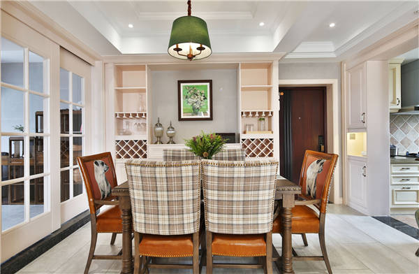 沈陽-保利香檳國際135平「混搭風格」裝修設計風格案例