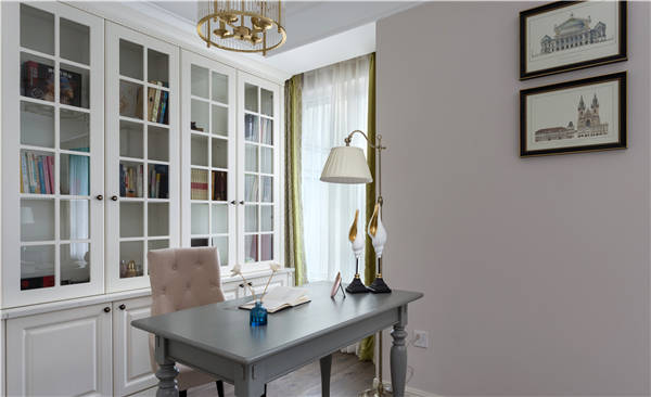 沈陽(yáng)-萬(wàn)達(dá)公館110平「美式風(fēng)格」裝修設(shè)計(jì)風(fēng)格案例