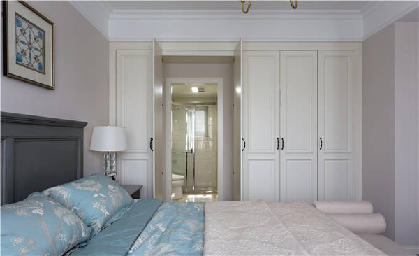 沈陽(yáng)-萬(wàn)達(dá)公館110平「美式風(fēng)格」裝修設(shè)計(jì)風(fēng)格案例