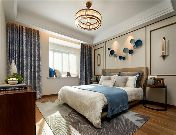 沈陽-尚景新世界156平「輕奢風(fēng)格」裝修設(shè)計(jì)案例圖