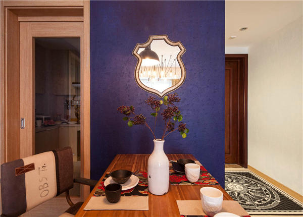 沈陽-中海盛京閣90平「混搭風(fēng)格」裝修設(shè)計風(fēng)格案例