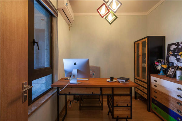 沈陽-中海盛京閣90平「混搭風(fēng)格」裝修設(shè)計風(fēng)格案例