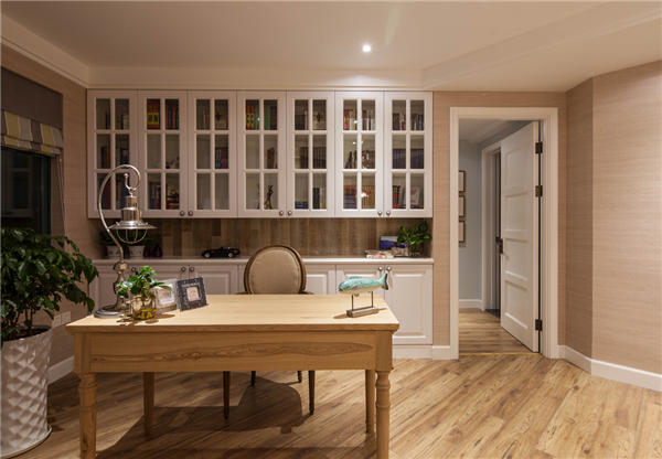 沈陽-浦江御景灣124平「混搭風(fēng)格」裝修設(shè)計風(fēng)格案例